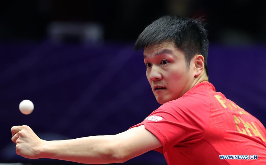 (SP)CHINA-CHENGDU-TABLE TENNIS-ITTF MEN'S WORLD CUP-FINAL(CN)