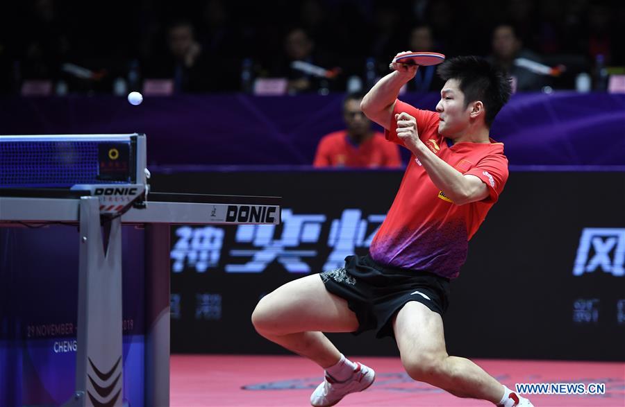 (SP)CHINA-CHENGDU-TABLE TENNIS-ITTF MEN'S WORLD CUP-FINAL(CN)