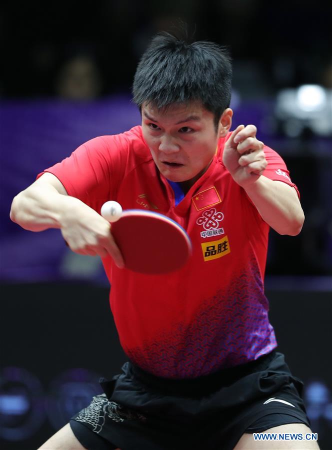 (SP)CHINA-CHENGDU-TABLE TENNIS-ITTF MEN'S WORLD CUP-FINAL(CN)