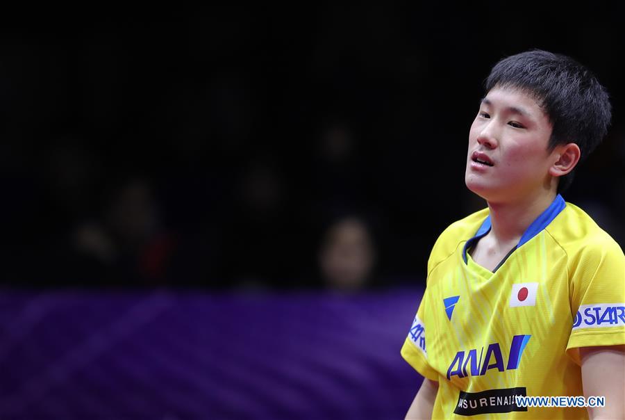 (SP)CHINA-CHENGDU-TABLE TENNIS-ITTF MEN'S WORLD CUP-FINAL(CN)