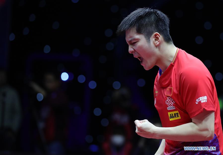(SP)CHINA-CHENGDU-TABLE TENNIS-ITTF MEN'S WORLD CUP-FINAL(CN)