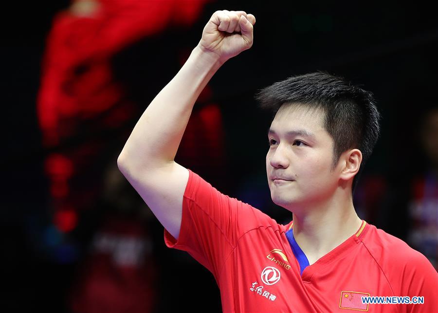 (SP)CHINA-CHENGDU-TABLE TENNIS-ITTF MEN'S WORLD CUP-FINAL(CN)