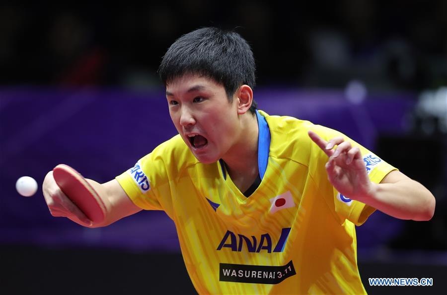 (SP)CHINA-CHENGDU-TABLE TENNIS-ITTF MEN'S WORLD CUP-FINAL(CN)