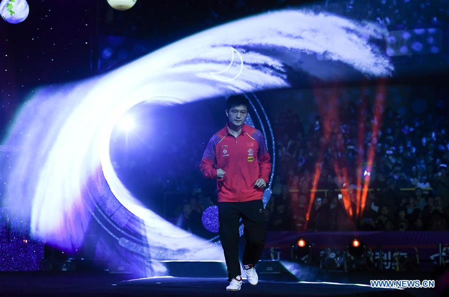 (SP)CHINA-CHENGDU-TABLE TENNIS-ITTF MEN'S WORLD CUP-FINAL(CN)