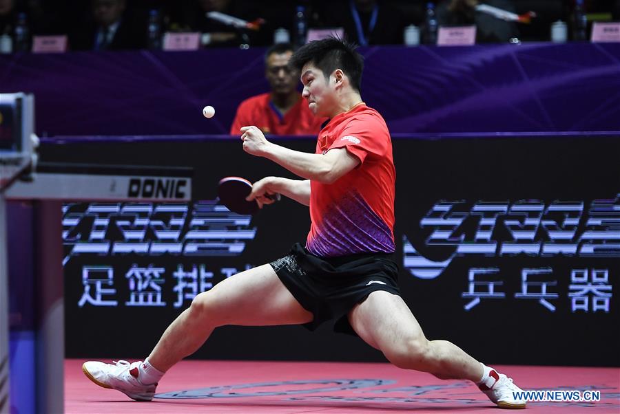 (SP)CHINA-CHENGDU-TABLE TENNIS-ITTF MEN'S WORLD CUP-FINAL(CN)