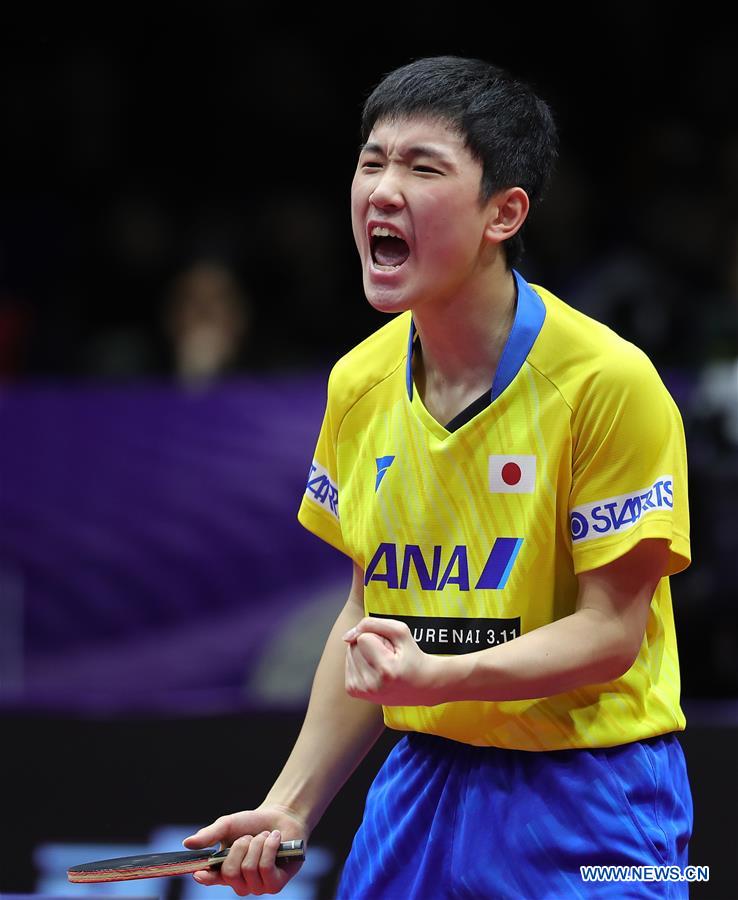 (SP)CHINA-CHENGDU-TABLE TENNIS-ITTF MEN'S WORLD CUP-FINAL(CN)