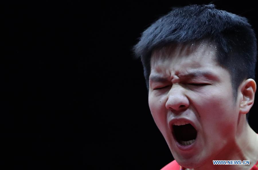 (SP)CHINA-CHENGDU-TABLE TENNIS-ITTF MEN'S WORLD CUP-FINAL(CN)