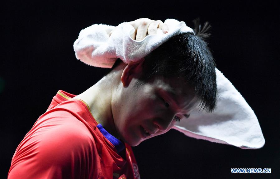 (SP)CHINA-CHENGDU-TABLE TENNIS-ITTF MEN'S WORLD CUP-FINAL(CN)