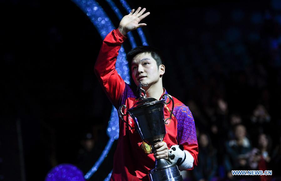 (SP)CHINA-CHENGDU-TABLE TENNIS-ITTF MEN'S WORLD CUP-FINAL(CN)