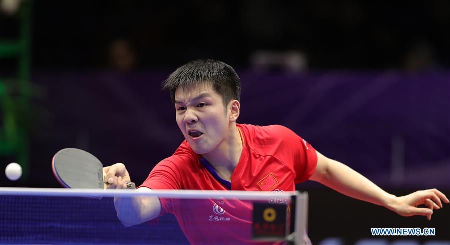 (SP)CHINA-CHENGDU-TABLE TENNIS-ITTF MEN'S WORLD CUP-FINAL(CN)