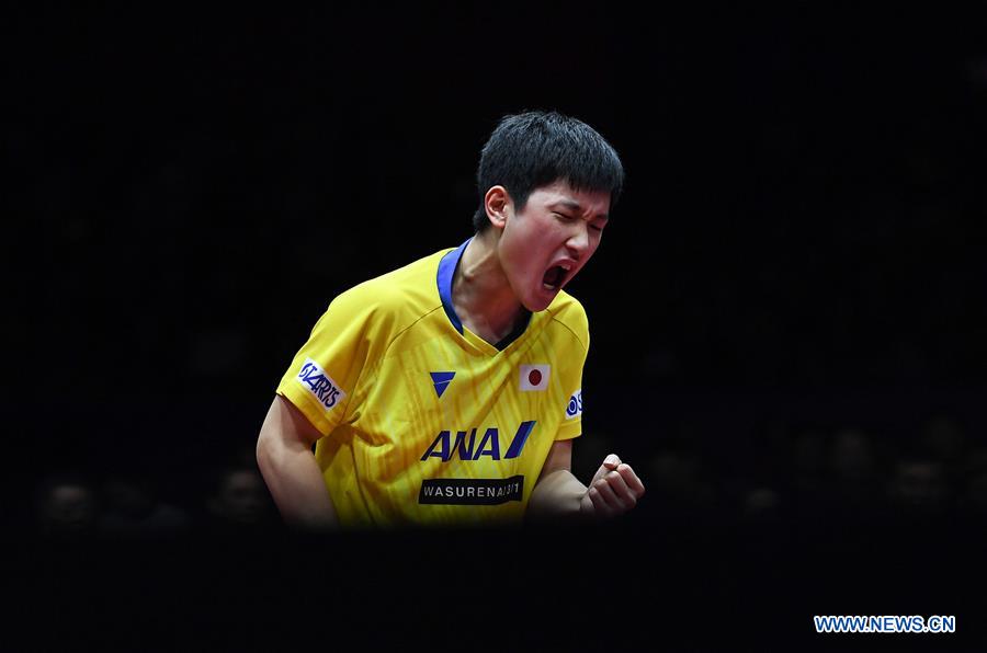 (SP)CHINA-CHENGDU-TABLE TENNIS-ITTF MEN'S WORLD CUP-FINAL(CN)