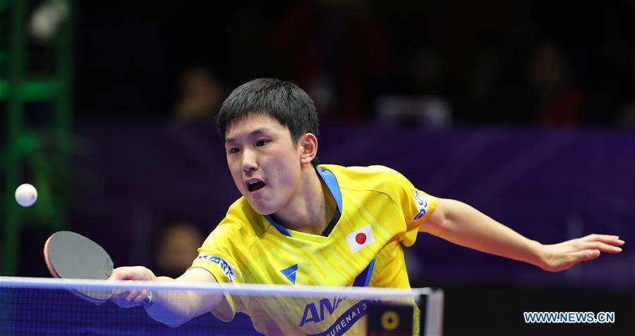 (SP)CHINA-CHENGDU-TABLE TENNIS-ITTF MEN'S WORLD CUP-FINAL(CN)