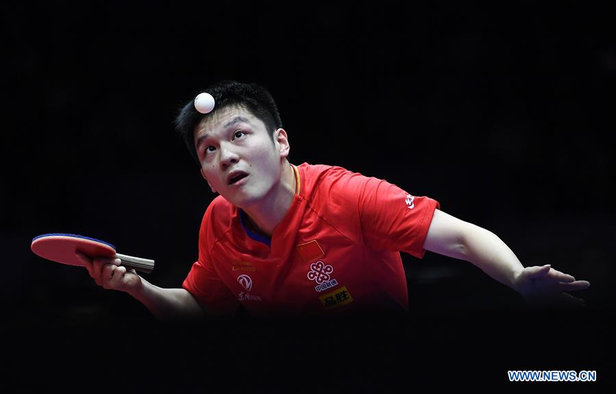(SP)CHINA-CHENGDU-TABLE TENNIS-ITTF MEN'S WORLD CUP-FINAL(CN)