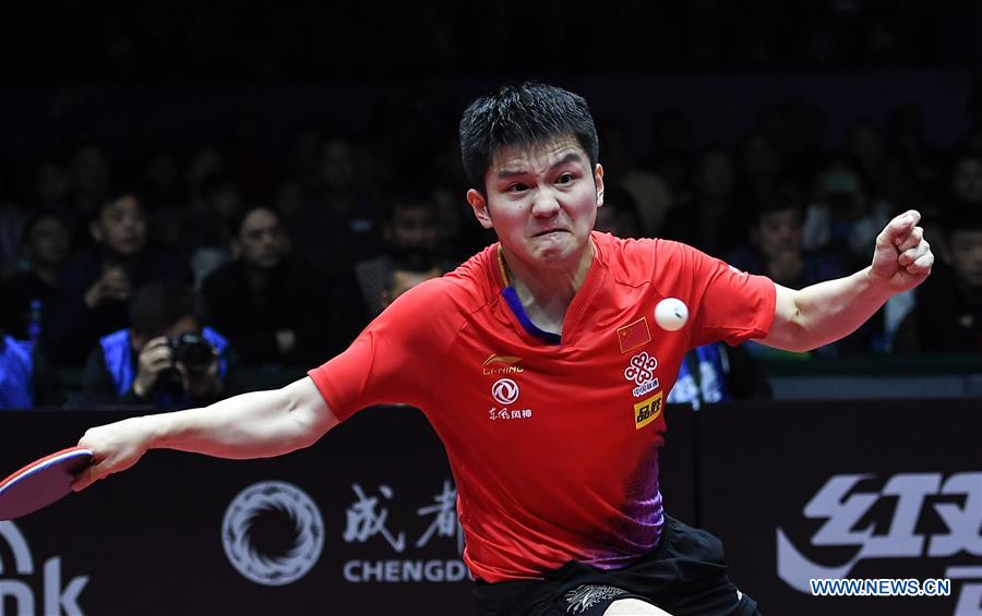 (SP)CHINA-CHENGDU-TABLE TENNIS-ITTF MEN'S WORLD CUP-FINAL(CN)