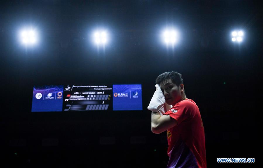 (SP)CHINA-CHENGDU-TABLE TENNIS-ITTF MEN'S WORLD CUP-FINAL(CN)