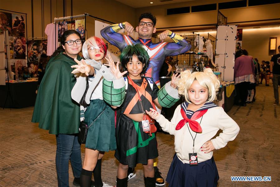 U.S.-TEXAS-DALLAS-ANIME DALLAS SHOW