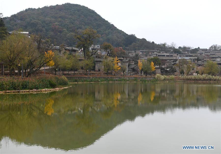 (FOCUS) CHINA-YUNNAN-SHILIN-ANCIENT VILLAGE RENEWAL (CN)