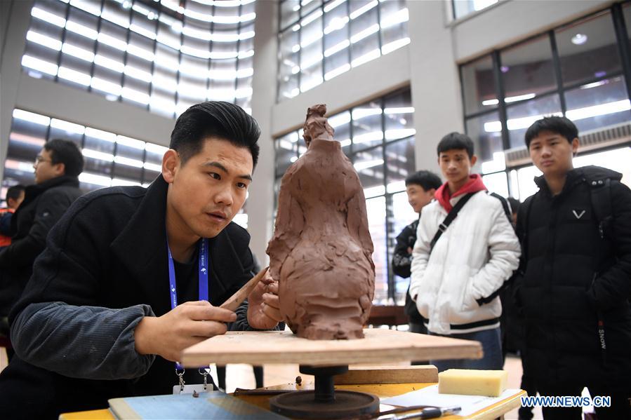 CHINA-CHONGQING-RONGCHANG-POTTERY CRAFTSMANSHIP CONTEST (CN)