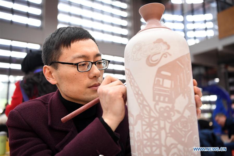 CHINA-CHONGQING-RONGCHANG-POTTERY CRAFTSMANSHIP CONTEST (CN)