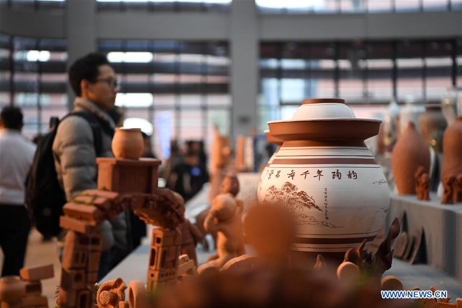 CHINA-CHONGQING-RONGCHANG-POTTERY CRAFTSMANSHIP CONTEST (CN)