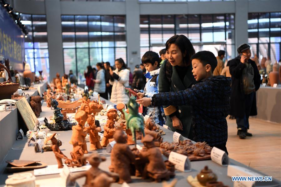 CHINA-CHONGQING-RONGCHANG-POTTERY CRAFTSMANSHIP CONTEST (CN)
