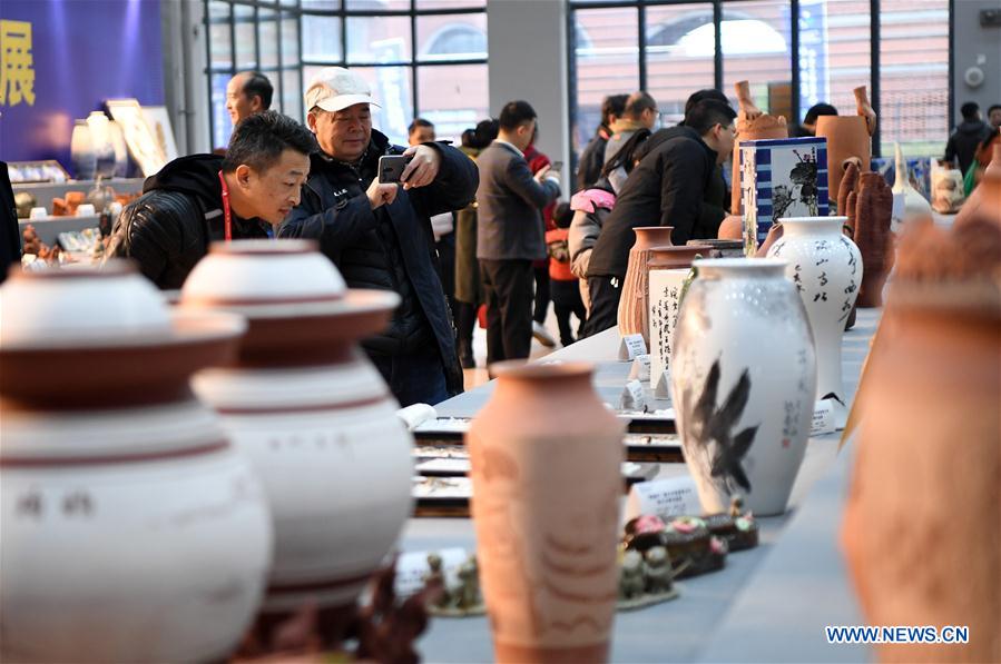CHINA-CHONGQING-RONGCHANG-POTTERY CRAFTSMANSHIP CONTEST (CN)
