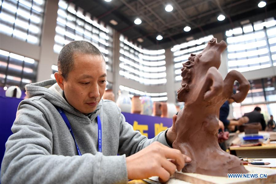 CHINA-CHONGQING-RONGCHANG-POTTERY CRAFTSMANSHIP CONTEST (CN)