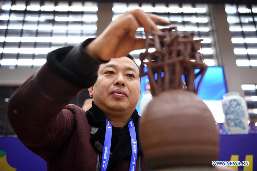 CHINA-CHONGQING-RONGCHANG-POTTERY CRAFTSMANSHIP CONTEST (CN)