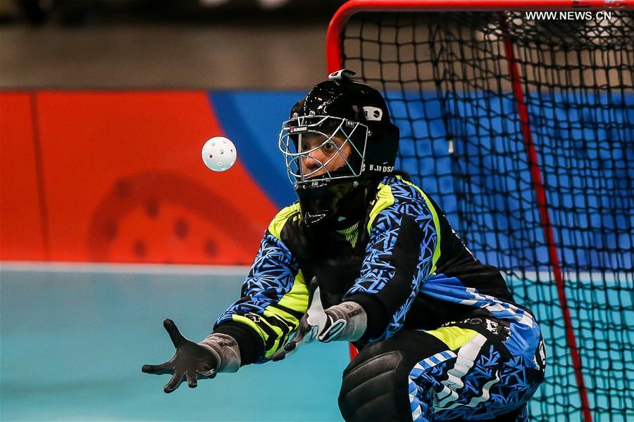 (SP)PHILIPPINES-QUEZON CITY-SEA GAMES-WOMEN'S FLOORBALL-FINAL