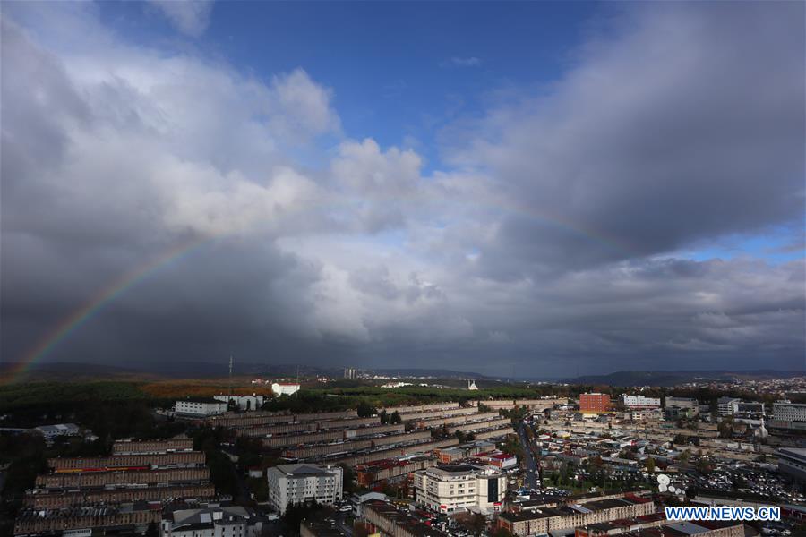 TURKEY-ISTANBUL-RAINBOW