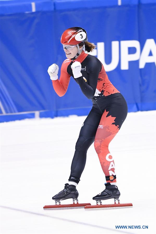 (SP)JAPAN-NAGOYA-ISU-WORLD CUP-SHORT TRACK