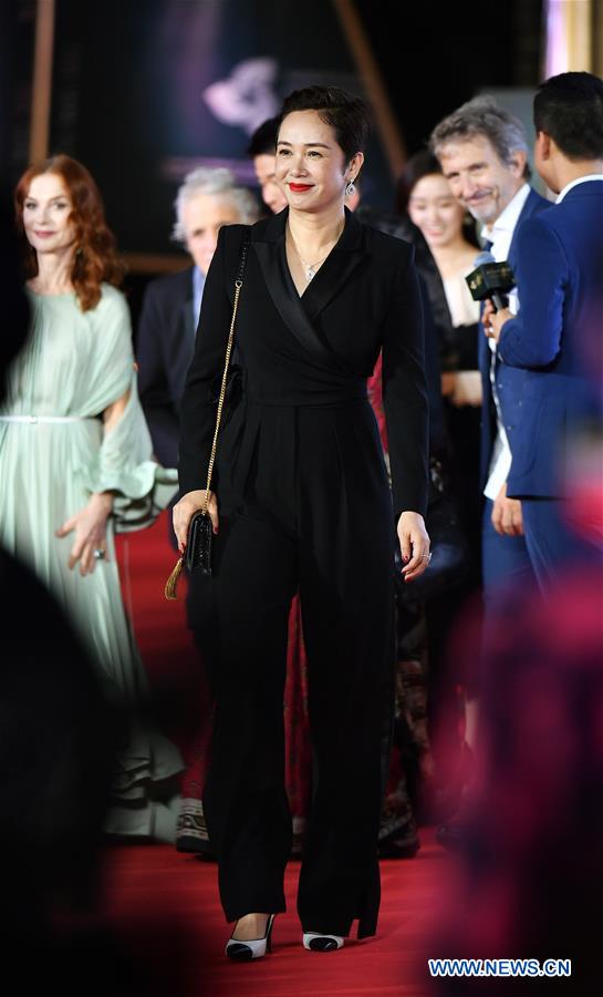 CHINA-SANYA-HAINAN INTERNATIONAL FILM FESTIVAL-OPENING (CN)