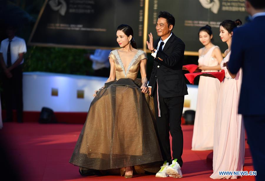 CHINA-SANYA-HAINAN INTERNATIONAL FILM FESTIVAL-OPENING (CN)