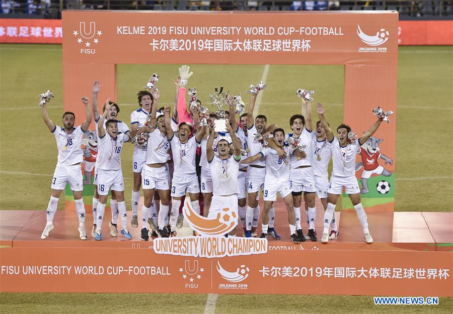 (SP)CHINA-JINJIANG-FISU-UNIVERSITY WORLD CUP 2019-FINAL