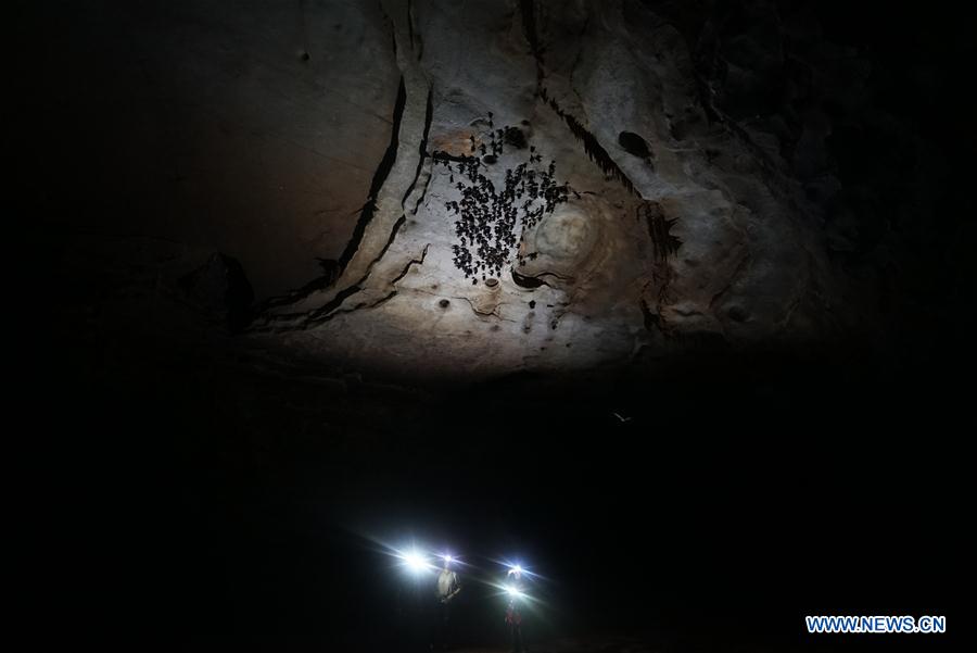 CHINA-GUANGXI-DONGLAN-GIANT KARST SINKHOLES-DISCOVERY (CN)