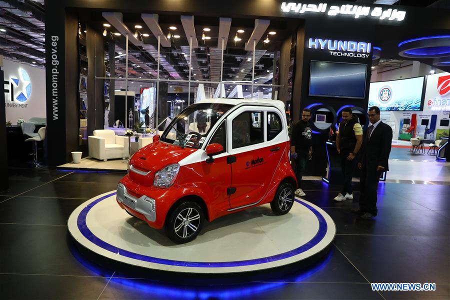 EGYPT-CAIRO-ICT EXHIBITION