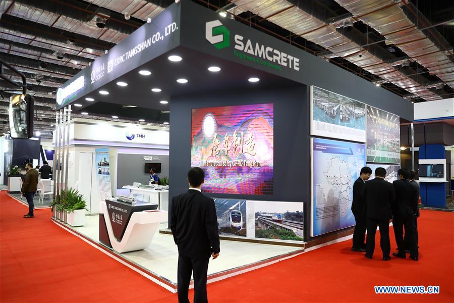 EGYPT-CAIRO-ICT EXHIBITION