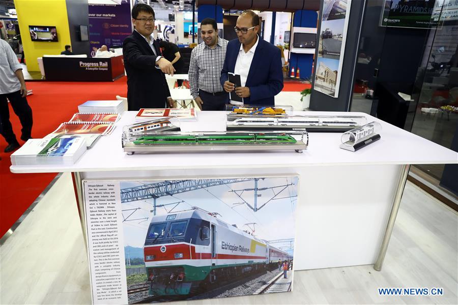 EGYPT-CAIRO-ICT EXHIBITION