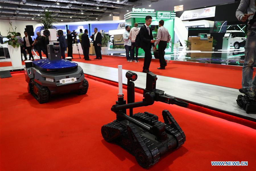 EGYPT-CAIRO-ICT EXHIBITION