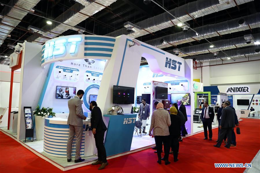 EGYPT-CAIRO-ICT EXHIBITION