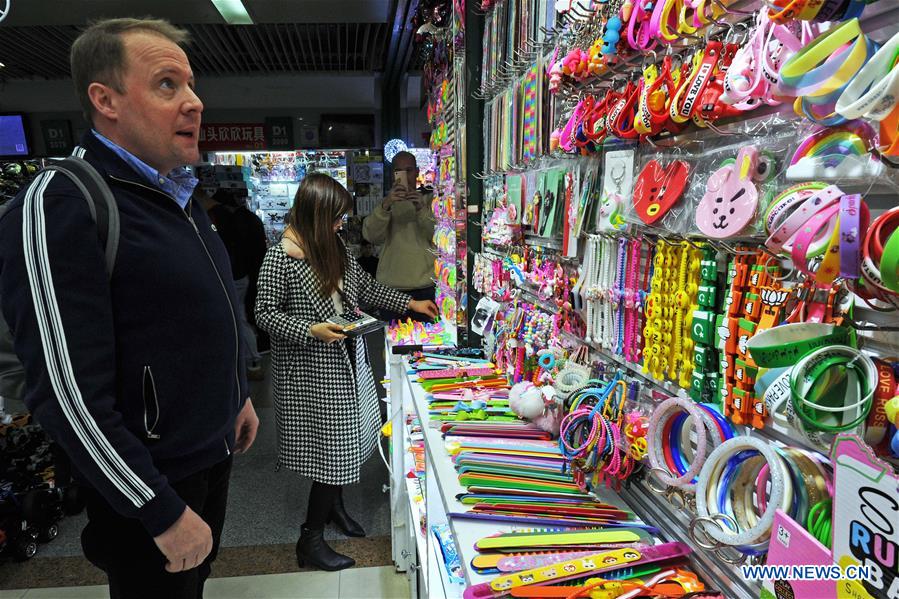 CHINA-ZHEJIANG-YIWU-BRITISH MERCHANT (CN)