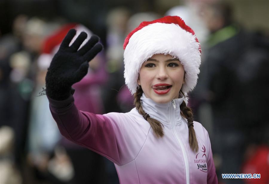 CANADA-VANCOUVER-SANTA CLAUS PARADE