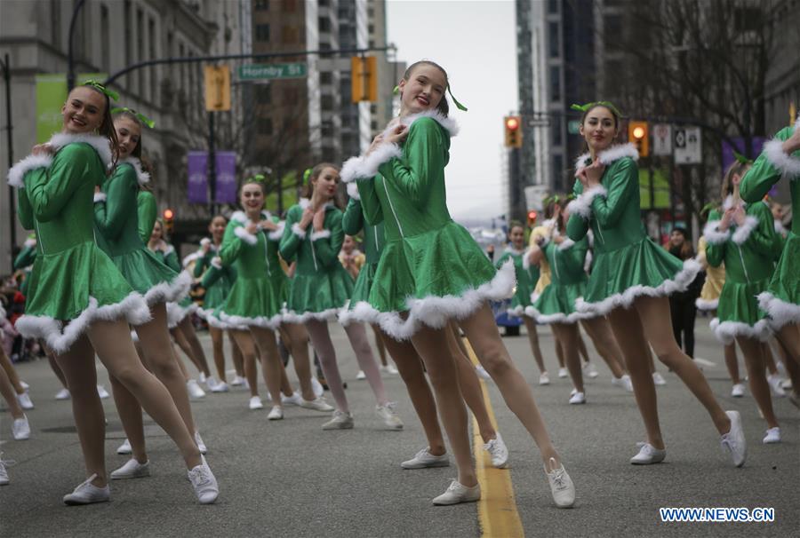 CANADA-VANCOUVER-SANTA CLAUS PARADE