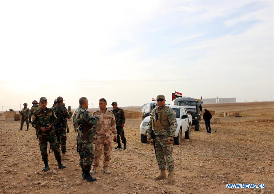 SYRIA-HASAKAH-ARMY-DEPLOYMENT