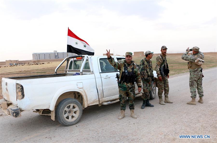 SYRIA-HASAKAH-ARMY-DEPLOYMENT