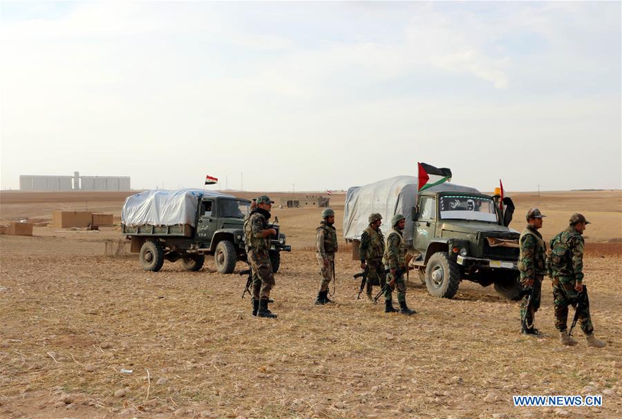 SYRIA-HASAKAH-ARMY-DEPLOYMENT