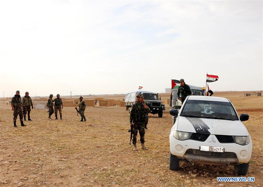 SYRIA-HASAKAH-ARMY-DEPLOYMENT