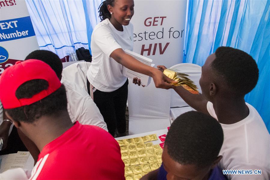 RWANDA-KIGALI-WORLD AIDS DAY-ACTIVITIES