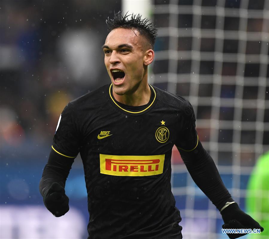 (SP)ITALY-MILAN-SOCCER-SERIE A-FC INTER VS SPAL