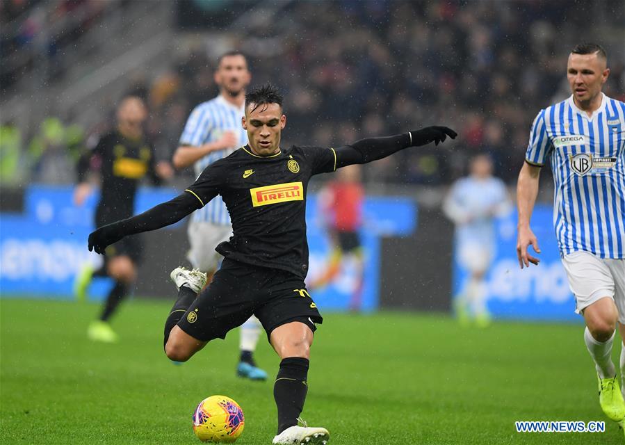 (SP)ITALY-MILAN-SOCCER-SERIE A-FC INTER VS SPAL